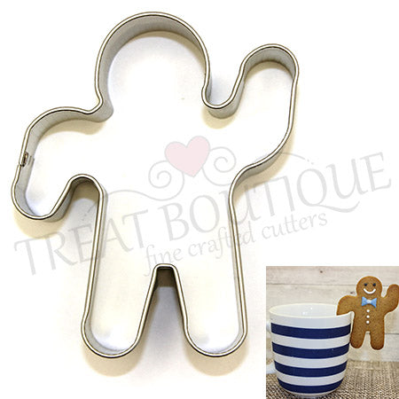 Treat Boutique Gingerbread Man Cup Sitter