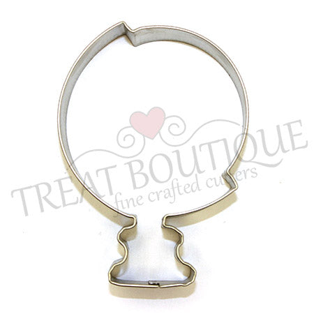 Treat Boutique Metal Cookie Cutter Globe