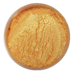 Kolor-Burst Metallic Dusting Powder, Gold Lustre 10ml