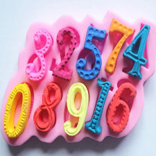 Silicone Mould Number
