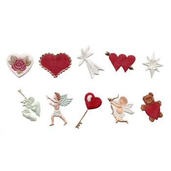 Heart love valentine tappit ruler cutter