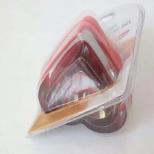 Metal Heart Shaped Straight Edge Cookie Cutter Set