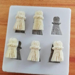 Silicone Mould Tassels