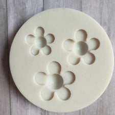 Blossom flowers silicone mould