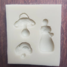 Silicone Mould Baby Bottle and Dummy