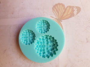Flower centers silicone mould