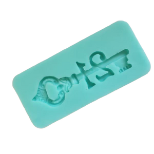 Silicone Mould 21st Key
