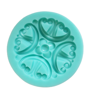 Flower Brooch silicone mould