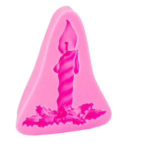 Silicone Mould Christmas Candle