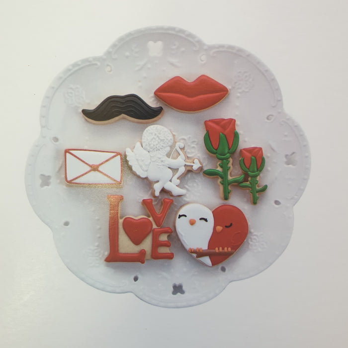 S801 Valentine's Cutter Set