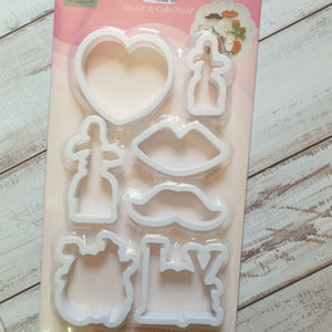 S801 Valentine's Cutter Set