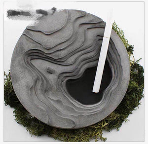 Rock Formation Mountain silicone resin mould