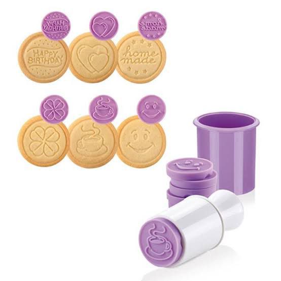 Biscuits Stamp Happy Birthday