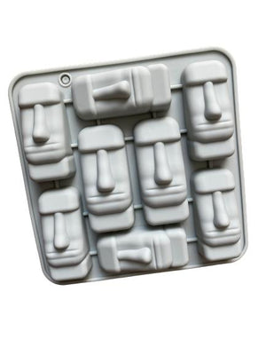 Silicone Mould  Easter Island Heads