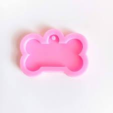 Silicone Mould  Bone Keychain