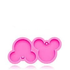 Silicone Mould  Mickey Keychain