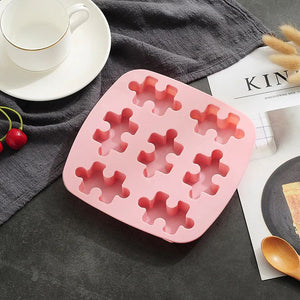 Silicone Mould  Soap Chocolate Puzzles