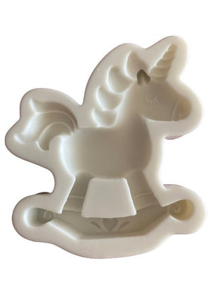 Silicone Mould Unicorn Rocking Horse