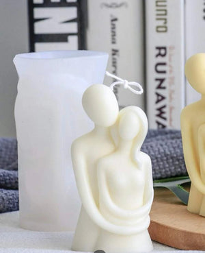 Silicone Mould Candle Man and Women