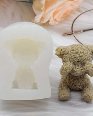 Silicone Mould Teddy