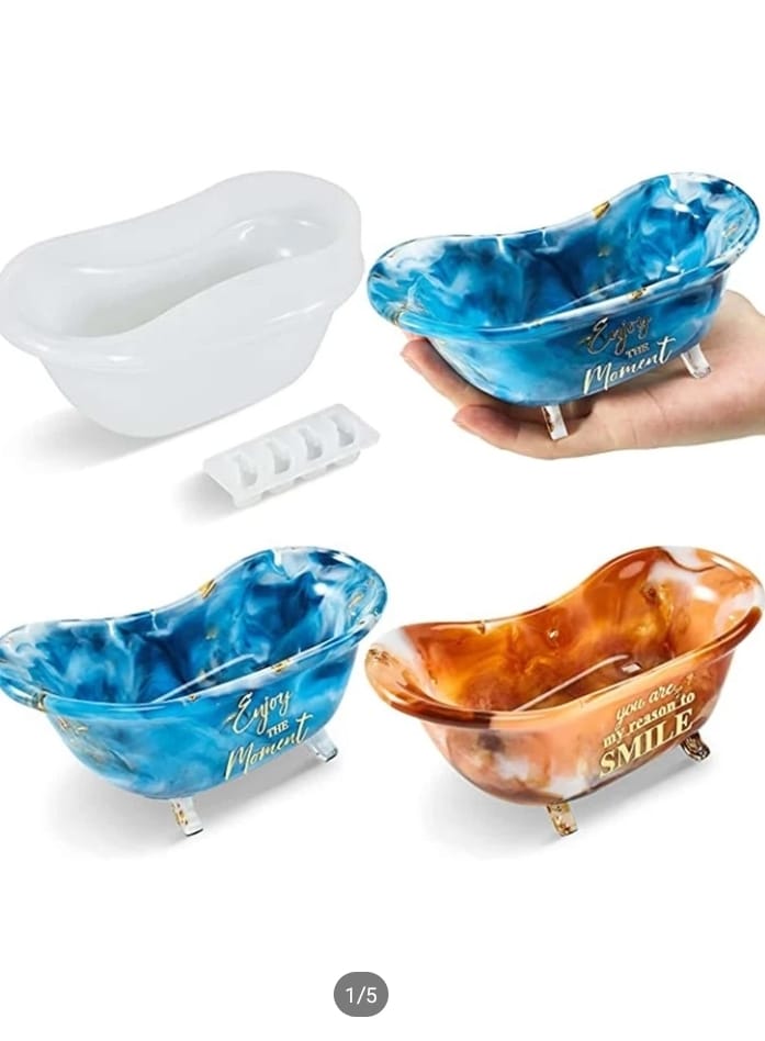 Silicone Mould  Resin Epoxy Bathtub