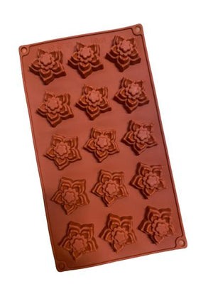 HL-9044 Chocolate Mould Soap Chocolate Pointed Stars