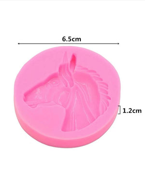 Silicone Mould Horse Head