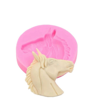 Silicone Mould Horse Head