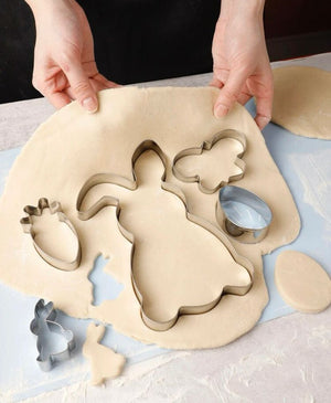 Metal Cookie Cutter Bunny Easter