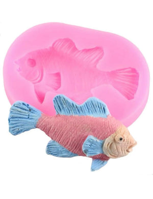 Silicone Mould Small Fish