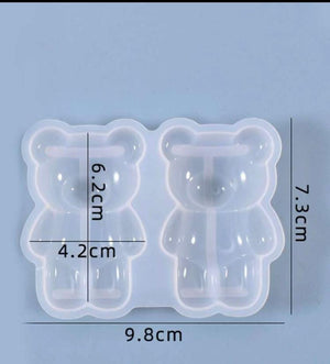 Silicone Resin Mould Teddy