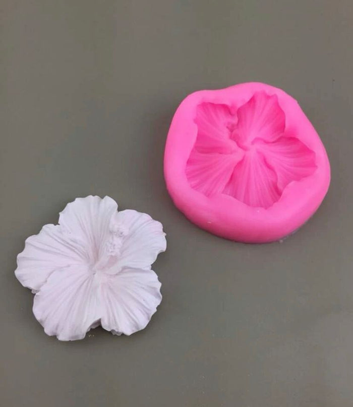 Silicone Mould Hawaiian Flower