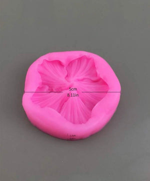 Silicone Mould Hawaiian Hibiscus Flower