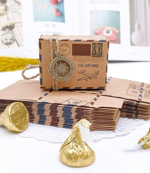 Cardboard Candy Box Travel 5pc