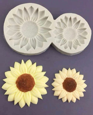 Silicone Mould Sunflower
