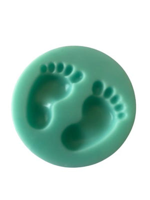 Silicone Mould Small Baby Feet