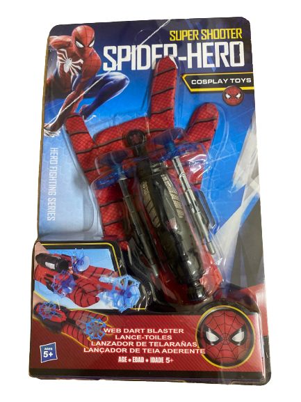 Spiderman Dress up