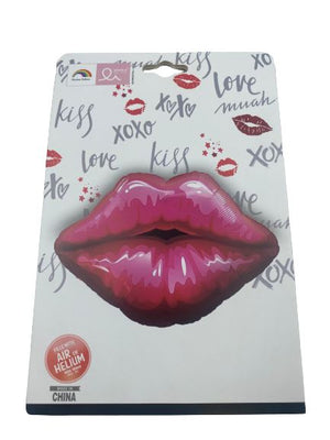 V-116 Foil Balloon Love Lips