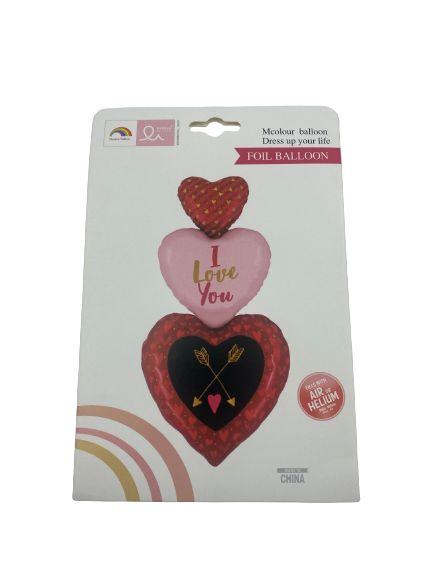 V-148 Foil Balloon Love