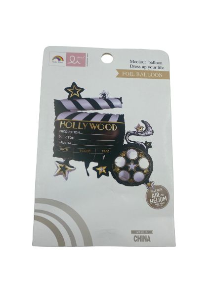 P-270 Foil Balloon Hollywood Wood
