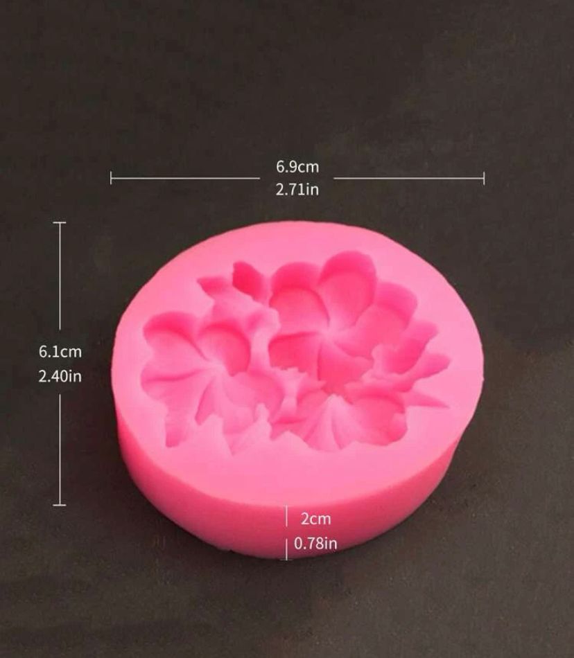 Silicone Mould Hydrangea – Lamay