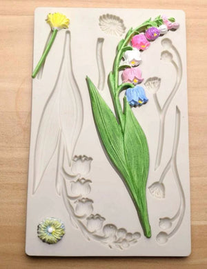 Silicone Mould Blossom Flower