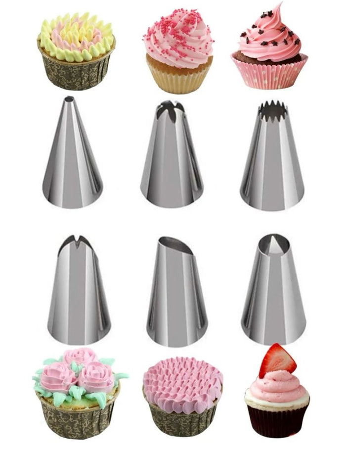 Cake decorating Nozzle 6pcs