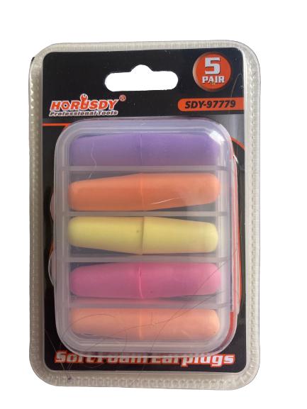 Earplugs 5pcs