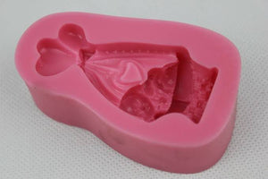 Silicone Mould Baby In a Basket