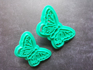 Lace Butterfly B embosser cutter, 3x5.5cm, 2.7x3.7cm