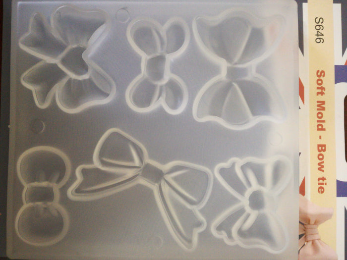 Soft Silicone Mould Bow