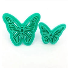 Lace Butterfly Embosser Cutter A