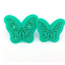 Lace Butterfly C embosser cutter, 4.7x5.5cm, 3.8x4.5cm