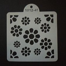 Cake Decorating Stencil 10x10cm, 1012-41